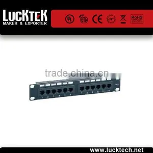 12 Port Patch Panel thumbnail-1