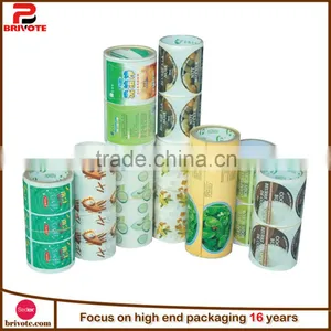 Cheap Garment Customized Printing Sticker Label/label Sticker thumbnail-2
