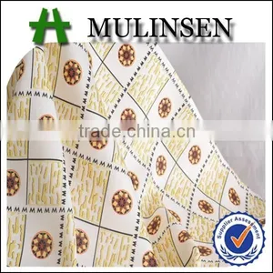 Mulinsen 2015 Printed Polyester With Twist Satin Price per Meter thumbnail-1