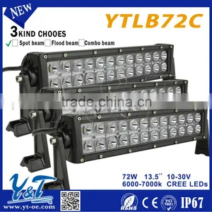 Factory Supply High Power Car Light Bar Dual Row thumbnail-1