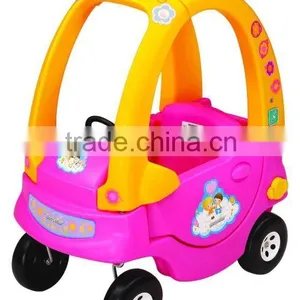 Custom Rotational Baby Car Molder , Baby Car for the Shop Market thumbnail-1