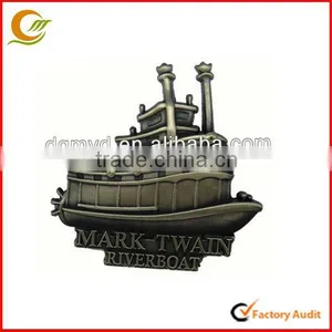 Factory Direct Sales Metal Pins Badge Custom Made Metal Badges thumbnail-1