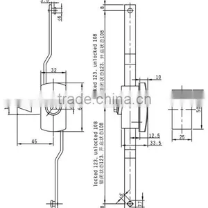 Rod Control Lock MS730-1 thumbnail-2
