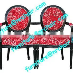 Shanghai Event Rental Wholesale Lounge Wooden Rest Armchair thumbnail-1