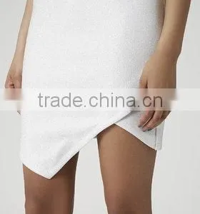 Sexy Strappy Wrap Slim Dress For Women thumbnail-4
