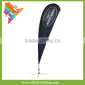 Custom Design Feather Flags Telescopic Banner Beach Flag thumbnail-1