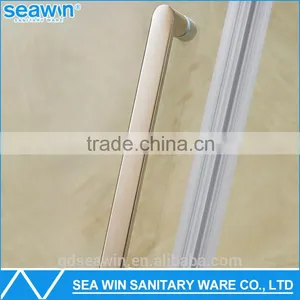 ANSI Certified Tempered Glass Stainless Steel Hardware Glass Shower Enclosure thumbnail-4