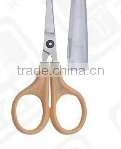 New Style Plastic Handle Scissor thumbnail-1