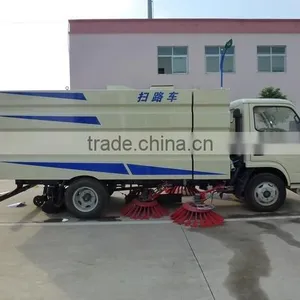 Hot Sale Good Quality Dongfeng 4m3 Sweeper Machine thumbnail-3