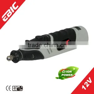 EBIC High Quality 12V Li-ion Cordless Mini Electric Die Grinder thumbnail-1