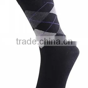 Casual Cotton Men Custom Dress Socks Wholesale thumbnail-3