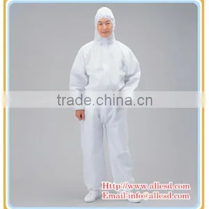 ESD Clothing Disposable Surgical PP Gown thumbnail-4