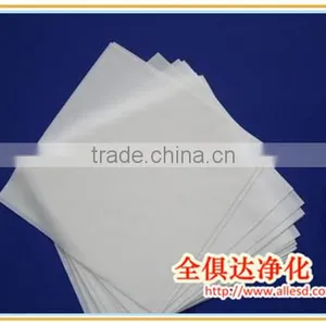White Polyester Dust Free Cleanroom Wiper for Industrial/Electronic Use thumbnail-4