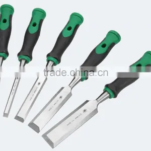 Chisel Carving Chisel With Two Color Plastic Handle thumbnail-1