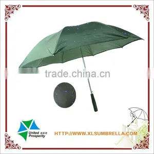 Fashional Double Canopy LED Umbrella thumbnail-1