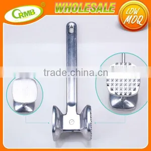 Hot Sale Aluminum Two Sides Aluminum Beef Chicken Steak Porks Meat Hammer Mallet Tenderizer thumbnail-1