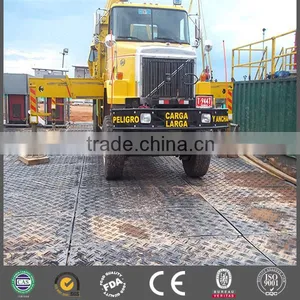 Hdpe Crane Truck Pad Uhmwpe Ground Protection Mat thumbnail-6