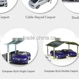 Cantilever Carport,2015 Hot Sale Cantilevered Carport thumbnail-6