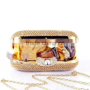 Diamond Pearl Women Wallet Ladies' Evening Bag From China thumbnail-3