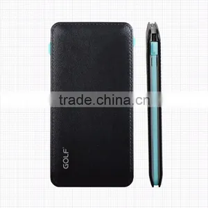 Hot Selling Custom Logo 5000mAh Capacity Portable Power Bank USB Cable 5000mah Power Bank /universal Portable Power Bank thumbnail-3