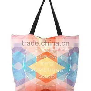 Fresh Style of Literature and Art Canvas Bag thumbnail-1