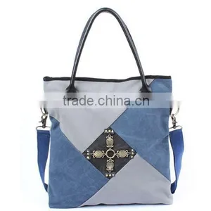 2014 New Fall Handbags Women's Canvas Bags Cheap Wholesale China Cross Bags thumbnail-1