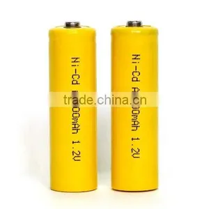 Ni-cd AA Size 800 MAh Rechargeable Batteries thumbnail-3