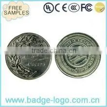 Antique Military Metal Souvenir Coins thumbnail-1