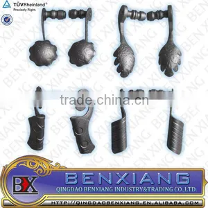 Qingdao Wrought Iron Door Handle thumbnail-1