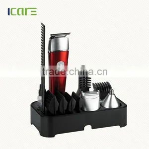 Rechargeable 5 in 1 Clipper Set With Hair Clipper,nose Trimmer,shaver,hair Trimmer and Eyebrows Trimmer thumbnail-2