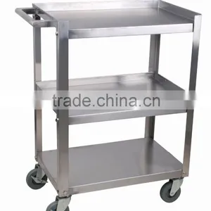 Stainless Steel Utility Cart thumbnail-1