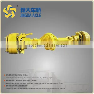 XCMG LW500K 5 Tons Wheel Loader AXLE LW500K LW500KN LW500FN ZL50GN XCMG SDLG XGMA LIUGONG Wheel Loader Axle Spare Parts thumbnail-2