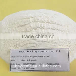 Great Sales White Powder Pre-gelatinized Starch thumbnail-2