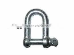 European Type Large Dee Shackle thumbnail-1