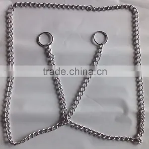 316 Stainless Steel Welded Twist Link Chain thumbnail-4