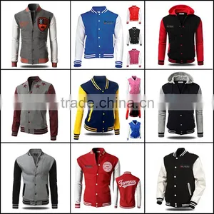Wholesale Varsity Jacket / College Style / Letterman Baseball Varsity Jacket Quality Choice thumbnail-1