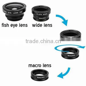 High Definition Universal 3 in 1 Clip Lens thumbnail-2