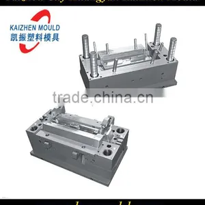 Injection Plastic Bumper Mould Plastic Fenderguard Mould thumbnail-2