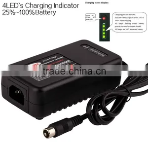 Car Motorbike Golf Trolley Boat Intelligent Maintenance 14.6V 3.3A Battery Charger thumbnail-3