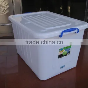 30L PE Plastic Storage Box thumbnail-3