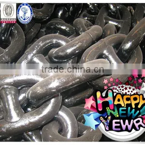 2016 Ship Anchor Chain For Sale Heavy Iron Chains thumbnail-6