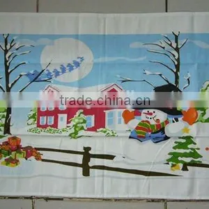 Printed Dish Towel Party Gift Towel Kitchen Towel Set 100% Cotton thumbnail-4
