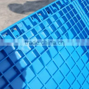 600x400x280mm Ventilated Storage Collapsible Foldable Plastic Crate thumbnail-6