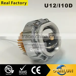 Factory Direct Double Angel Eye Projector Lens for Motorcycle Headlight thumbnail-6