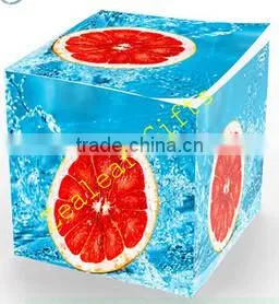 Sticky Paper Cube Memo Pad, Customized Memo Note thumbnail-1