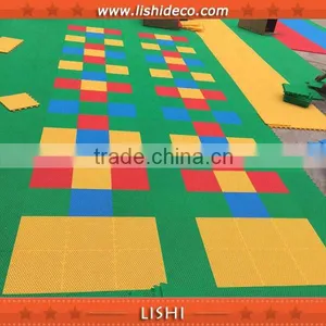 Eco-friendly Outdoor Chindren Playground Flooring thumbnail-1