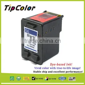 Best Image Quality Compatible HP56 Ink Cartridge C6656A thumbnail-1