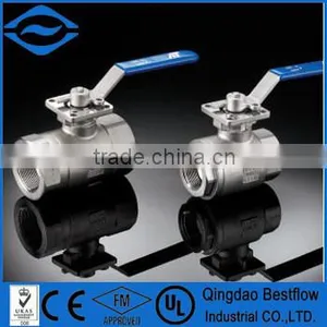 2 Piece Full Bore Ball Valve thumbnail-4