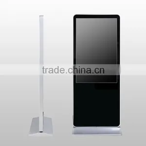 55inch Floor Standing Network Touch Advertising Display/ IR Touch Kiosk Advertising Display/ Full HD Super Slim Digital Signage thumbnail-1