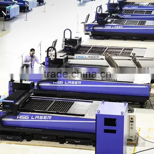 HSG 6M Fiber Laser Metal Tube Cutting Machine Price HS-M3015B-F60 thumbnail-6